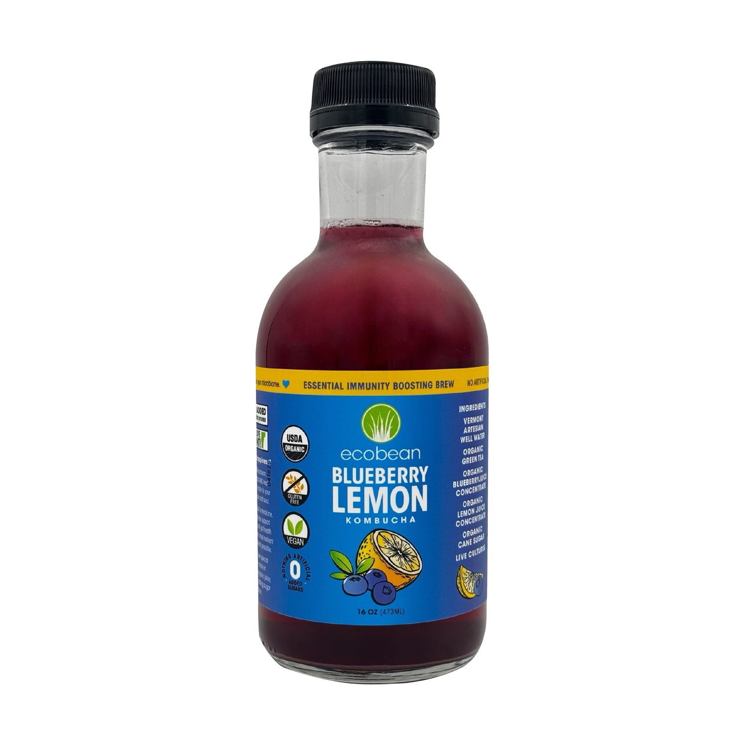 BLUEBERRY LEMON