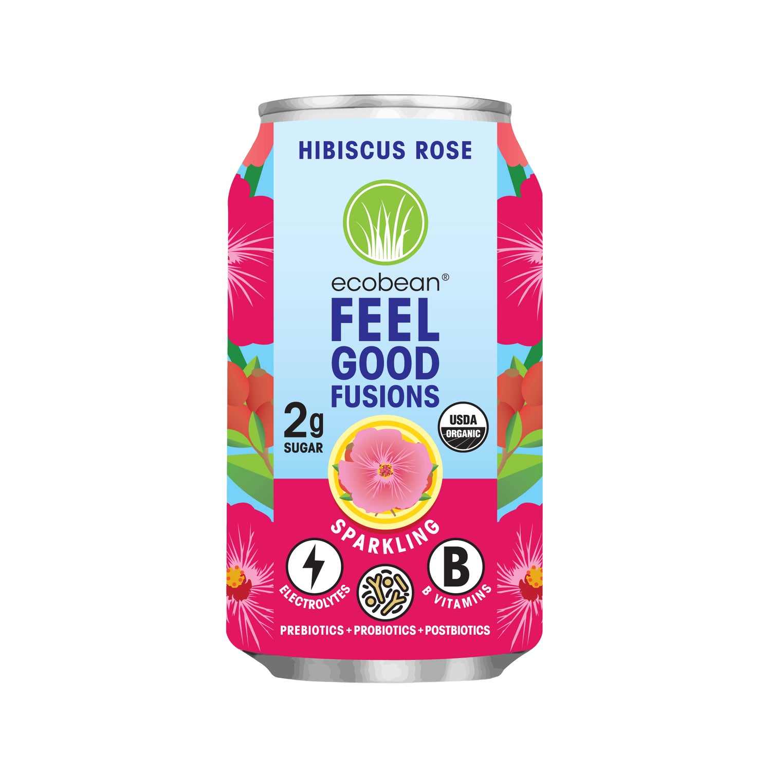 HIBISCUS ROSE 12 PACK