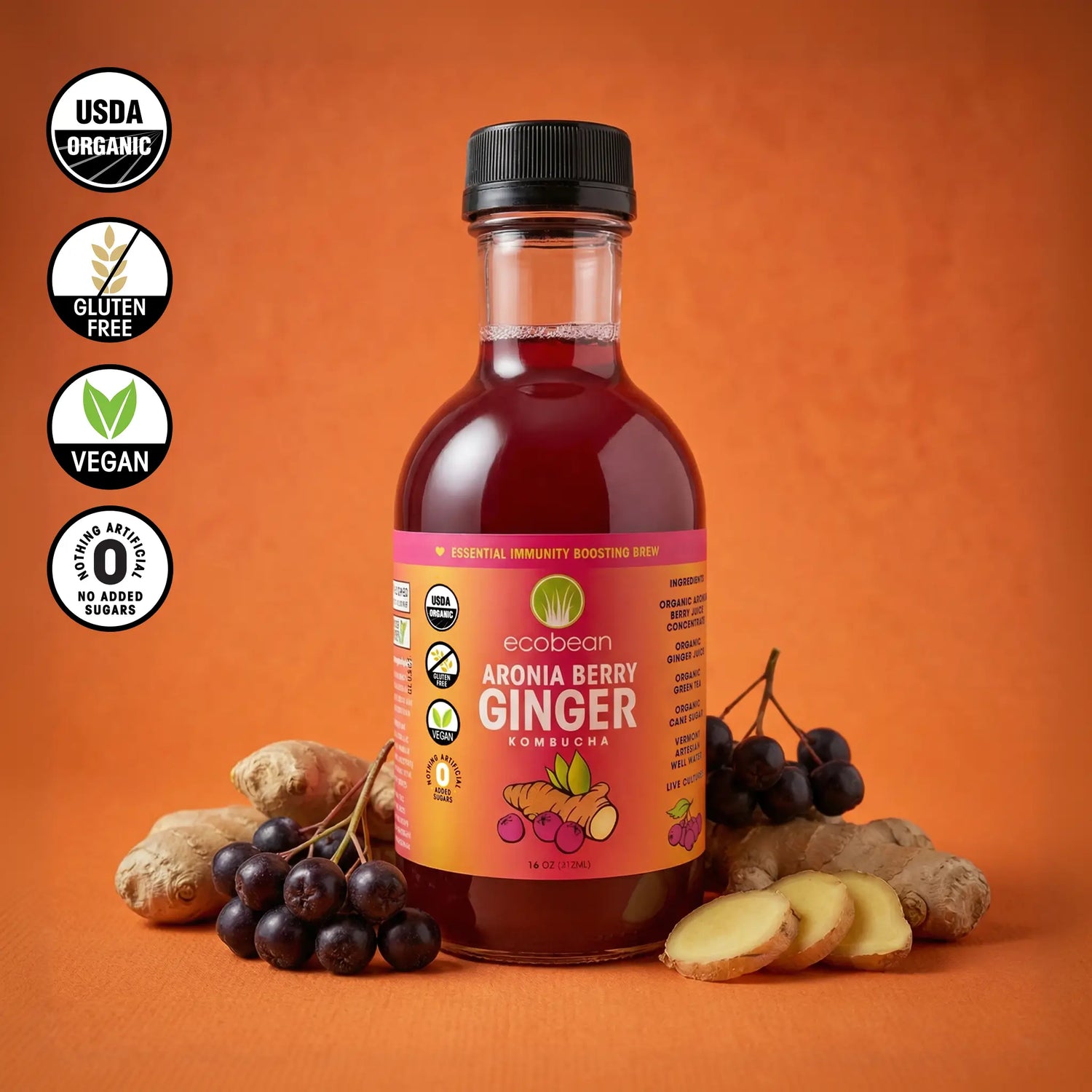 ARONIA BERRY GINGER