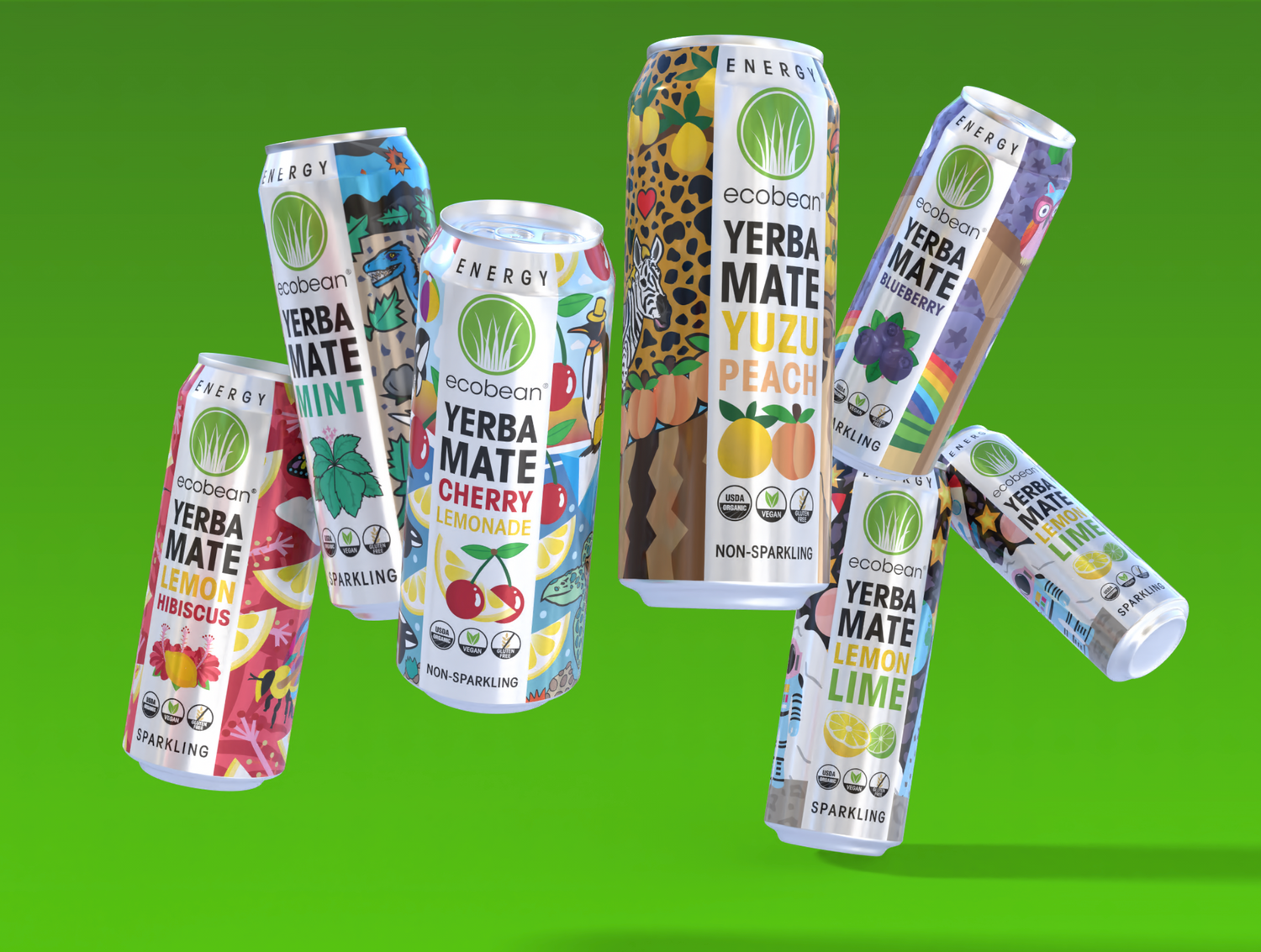 Where Clean Energy Meets Calm Focus and Natural Vitality, Feel Good Energy from Nature