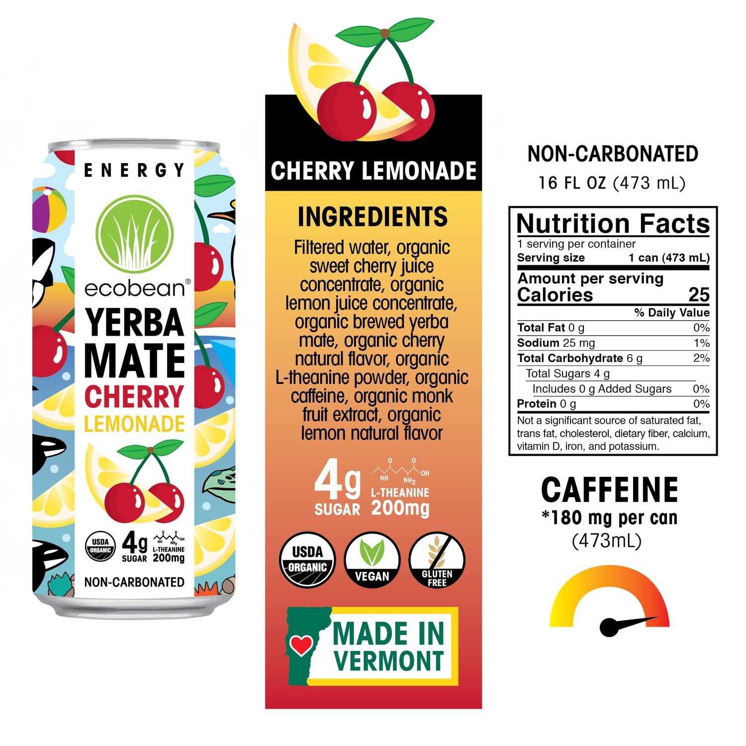 CHERRY LEMONADE 12 PACK