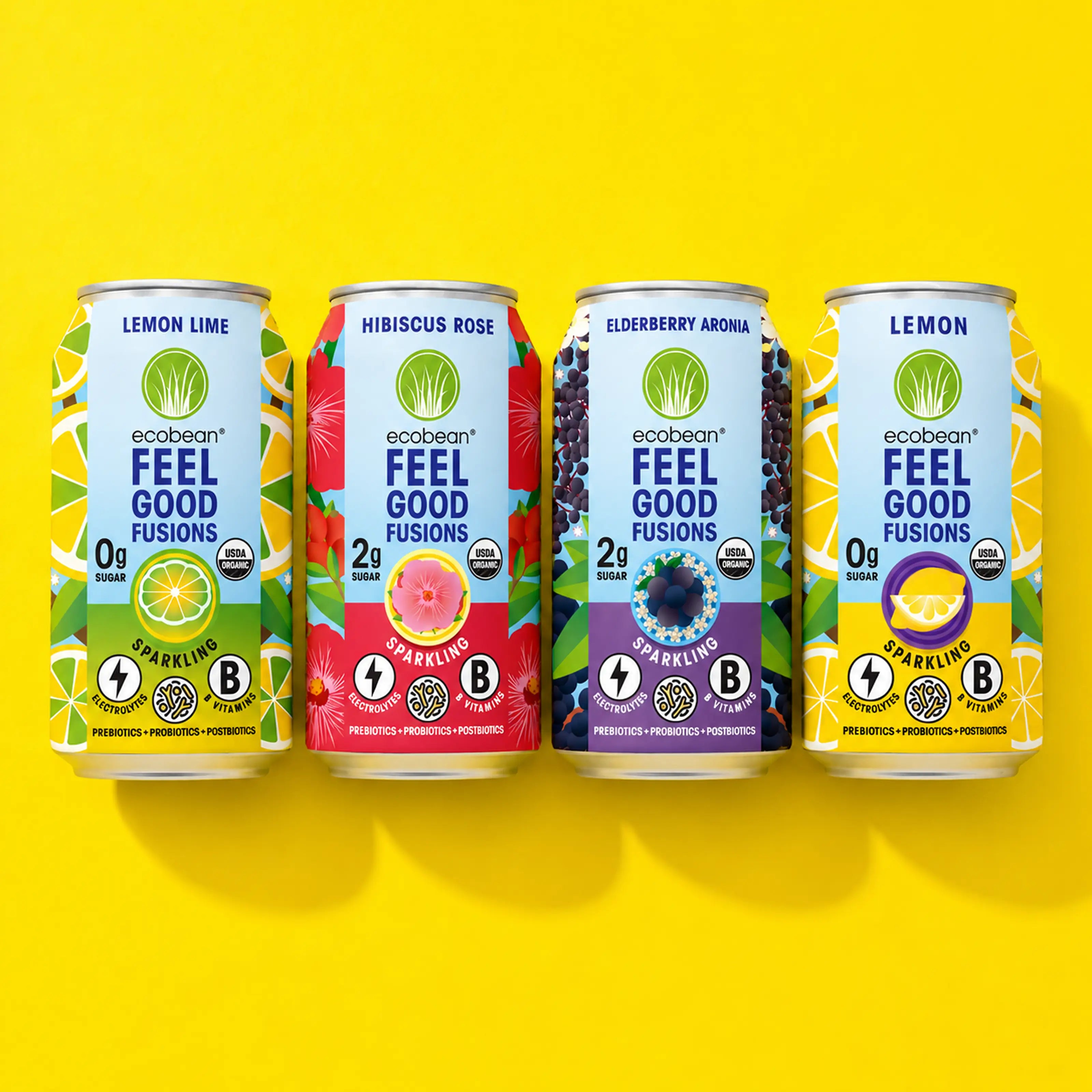 Ecobean - Feel Good Fusions - Sampler Pack