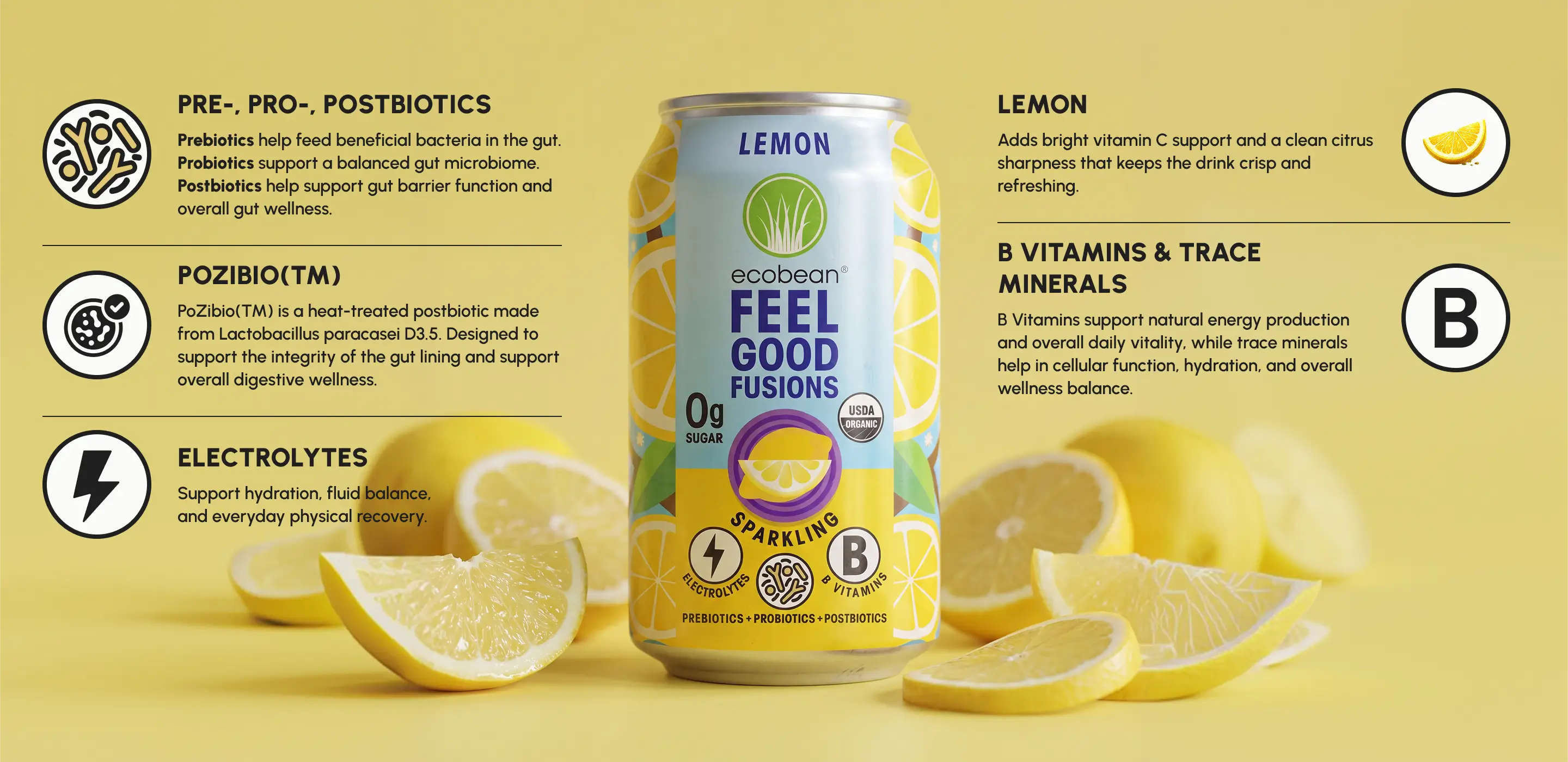 Ecobean - Feel Good Fusion - Ingredients - Lemon - Desktop