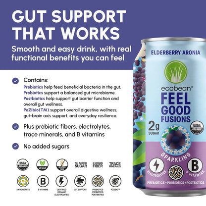 Ecobean - Feel Good Fusions - Elderberry Aronia - 5