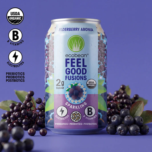 Ecobean - Feel Good Fusions - Elderberry Aronia - 1