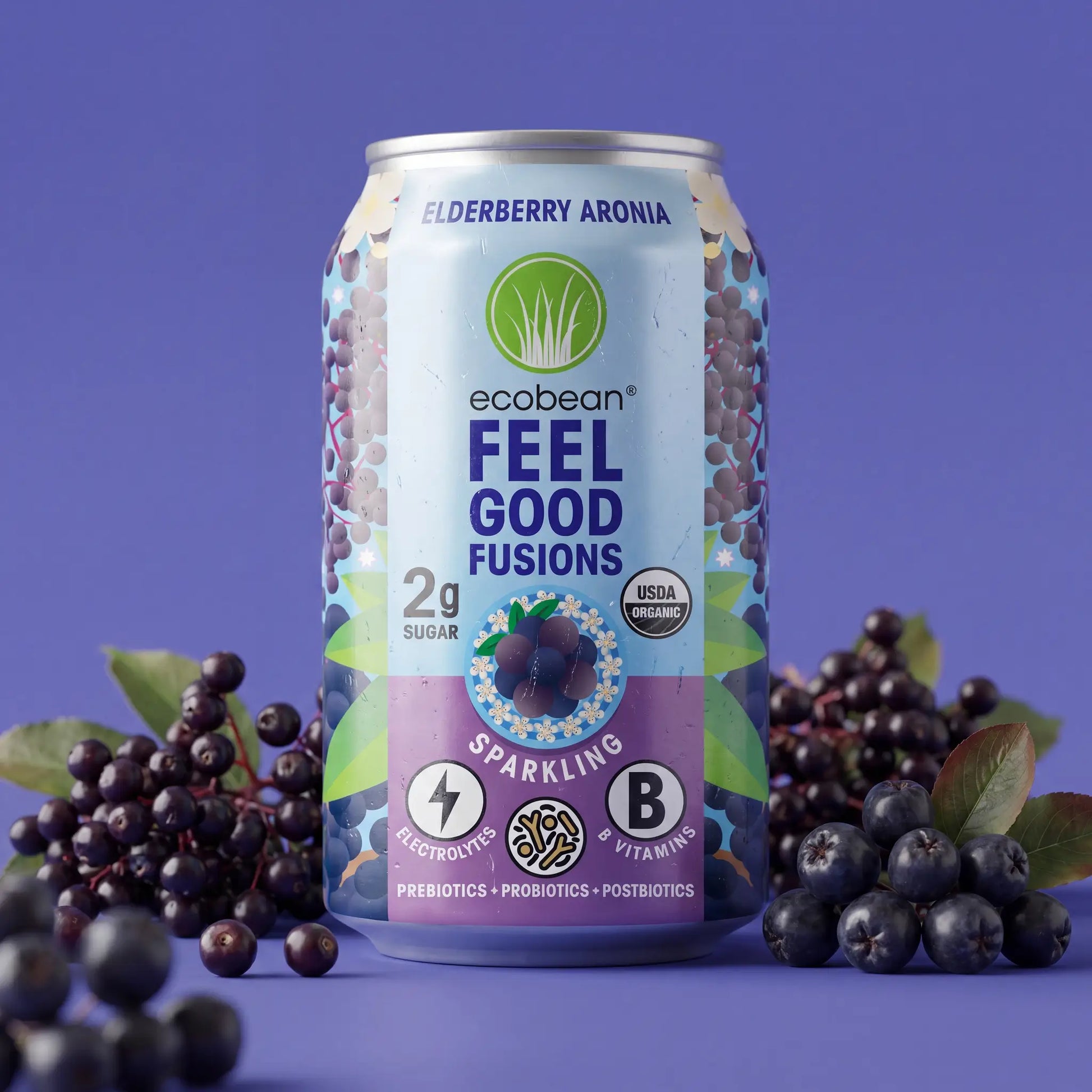 Ecobean - Feel Good Fusions - Elderberry Aronia - 1
