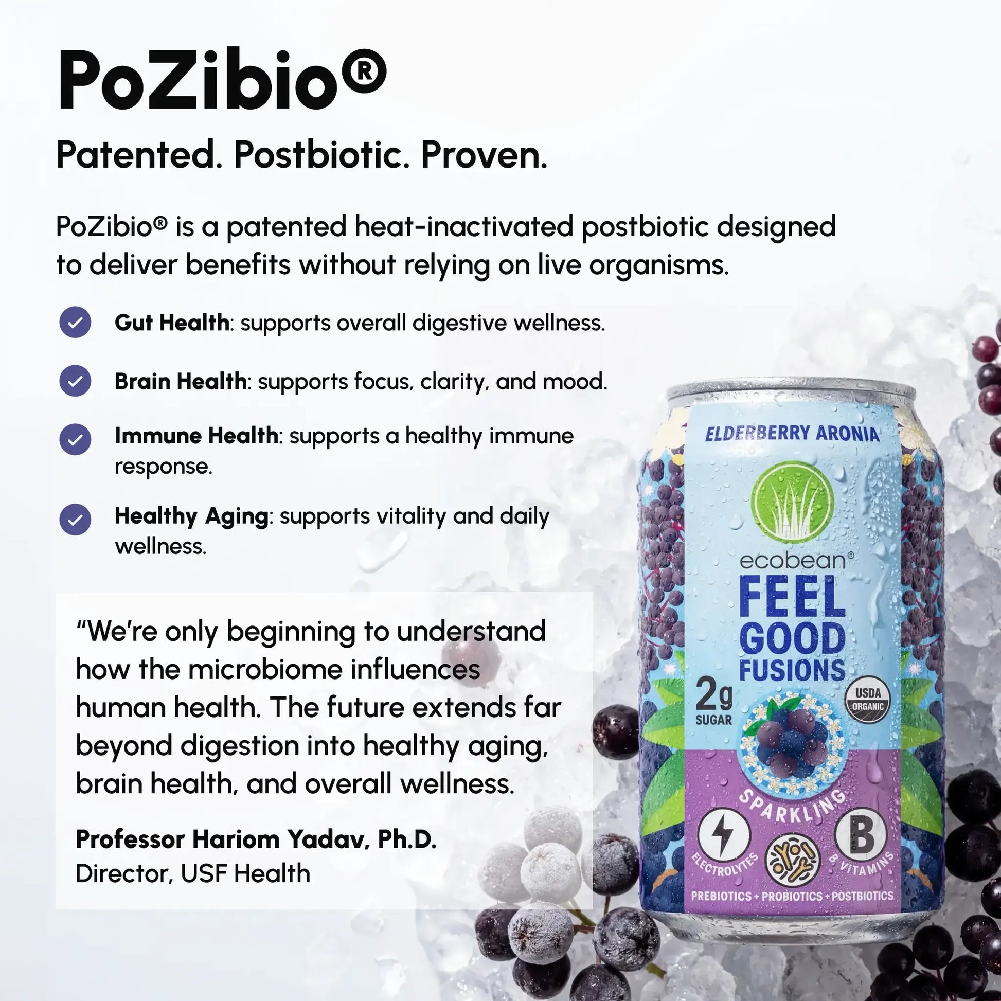 Ecobean - Feel Good Fusions - Elderberry Aronia - PoZibio