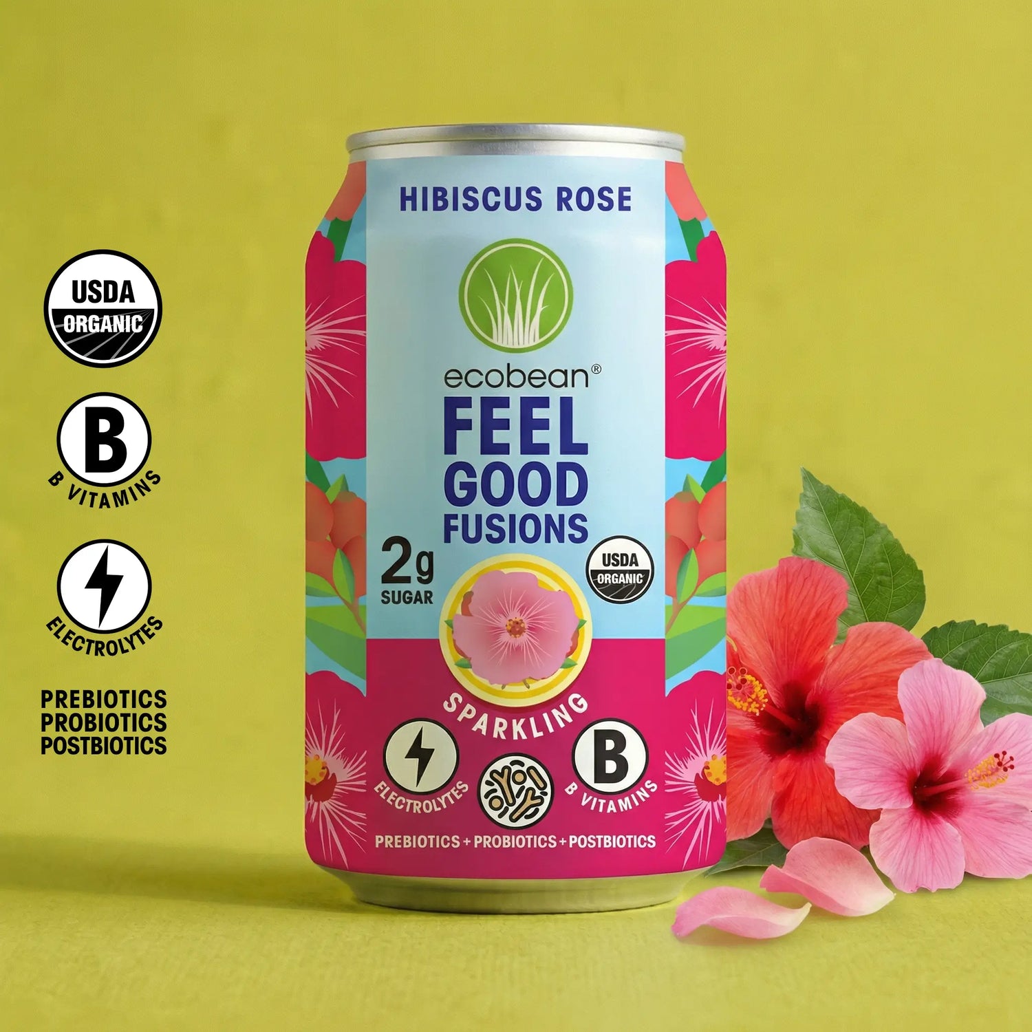 HIBISCUS ROSE 12 PACK