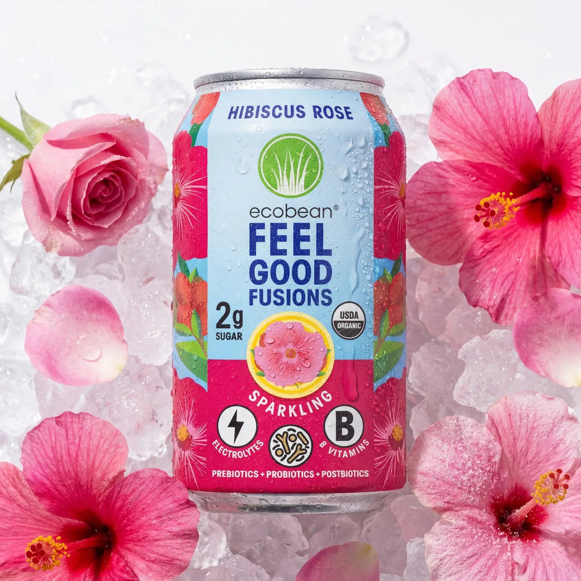 Ecobean - Feel Good Fusions - Hibiscus Rose - 2