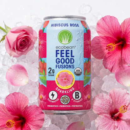 Ecobean - Feel Good Fusions - Hibiscus Rose - 2