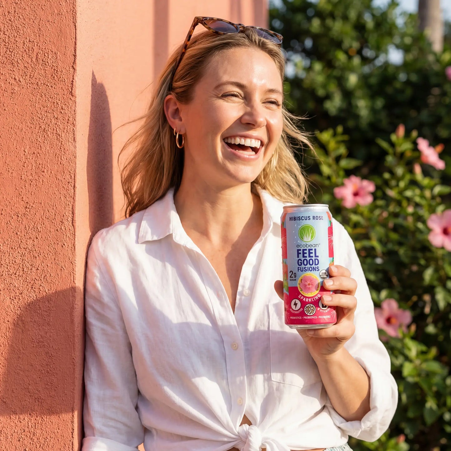 Ecobean - Feel Good Fusions - Hibiscus Rose - 3