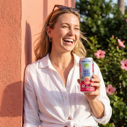 Ecobean - Feel Good Fusions - Hibiscus Rose - 3