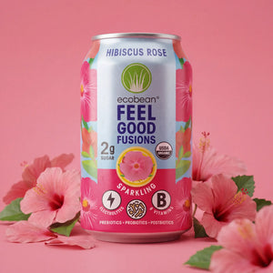 Ecobean - Feel Good Fusions - Hibiscus Rose - 1