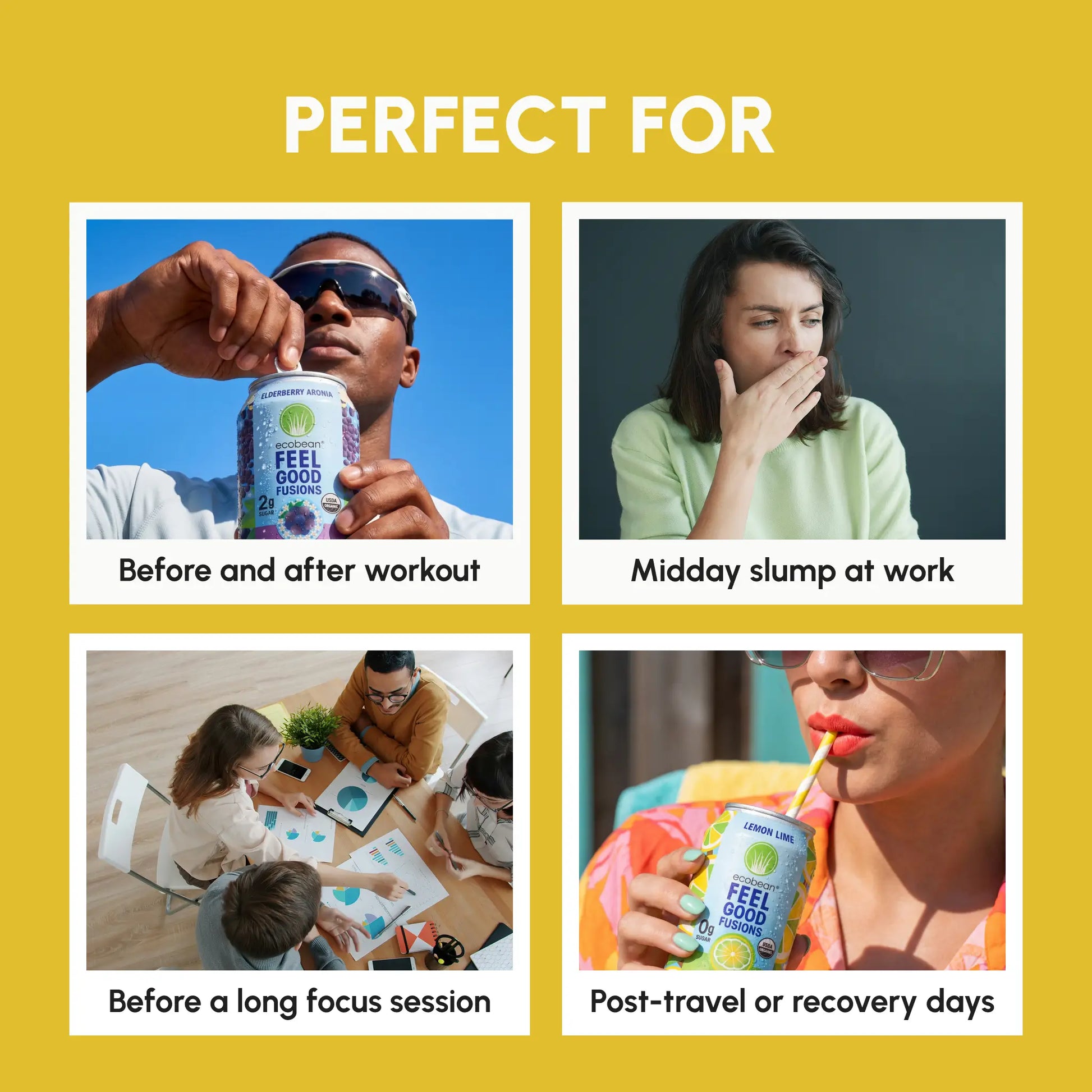 Ecobean - Feel Good Fusions - Lemon - 4