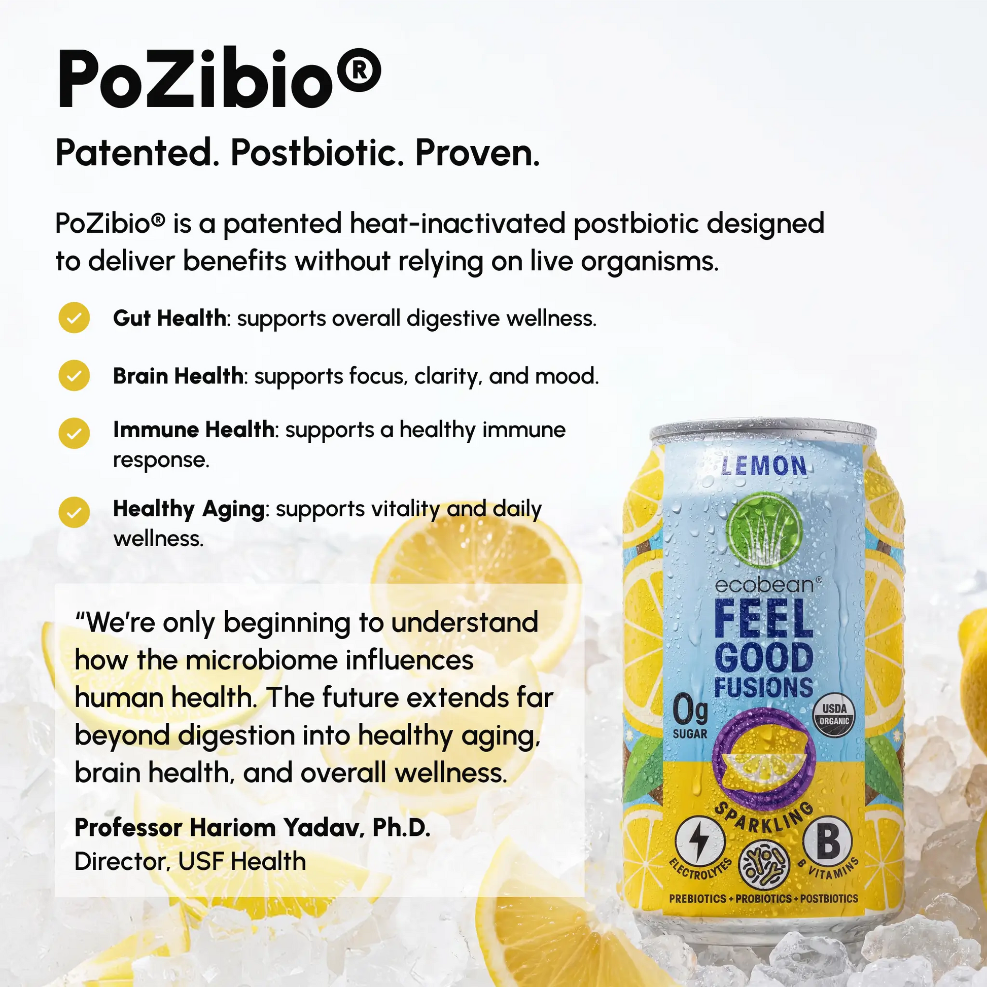 Ecobean - Feel Good Fusions - Lemon - PoZibio
