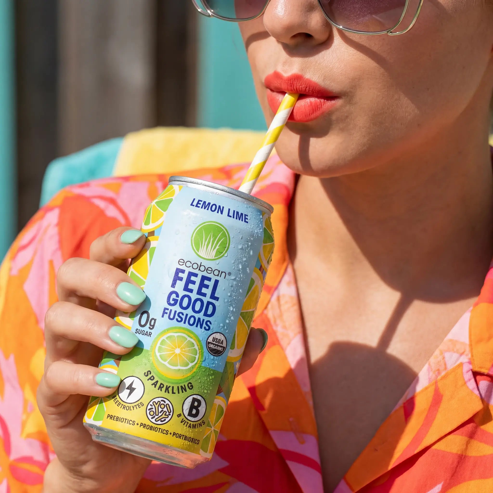 Ecobean - Feel Good Fusions - Lemon Lime - 3