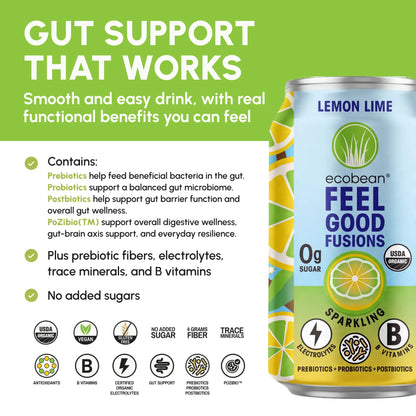 Ecobean - Feel Good Fusions - Lemon Lime - 5