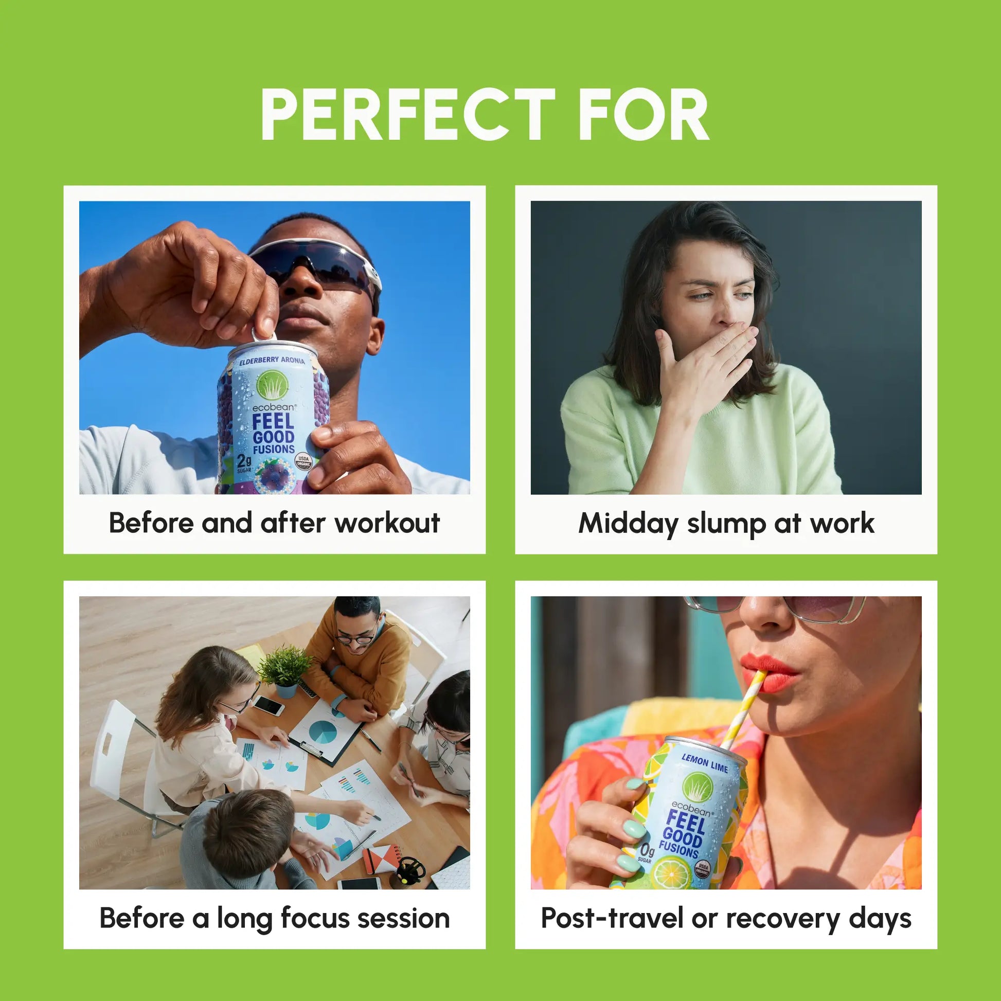 Ecobean - Feel Good Fusions - Lemon Lime - 4