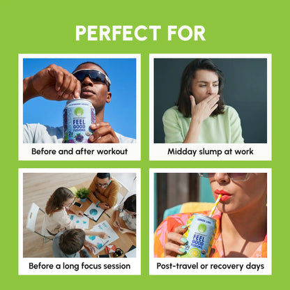 Ecobean - Feel Good Fusions - Lemon Lime - 4