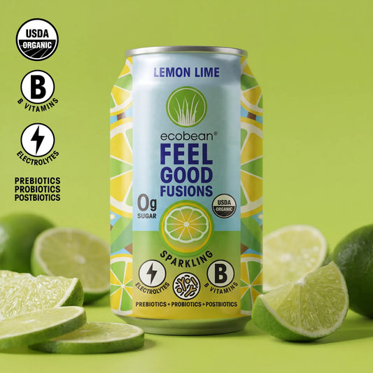 Ecobean - Feel Good Fusions - Lemon Lime - 1