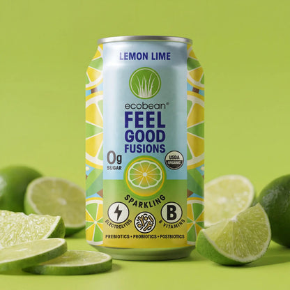 Ecobean - Feel Good Fusions - Lemon Lime - 1