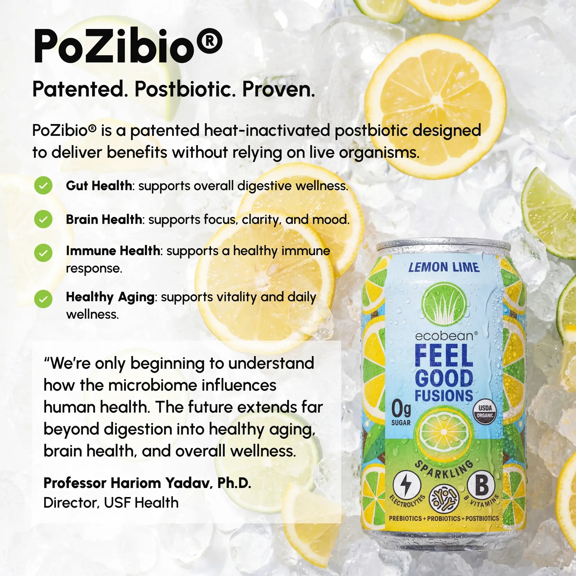 Ecobean - Feel Good Fusions - Lemon Lime - PoZibio