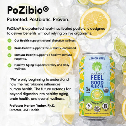 Ecobean - Feel Good Fusions - Lemon Lime - PoZibio
