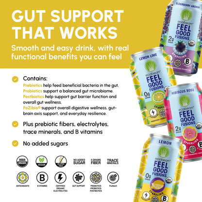 Ecobean - Feel Good Fusions - Sampler Pack - Gut Health
