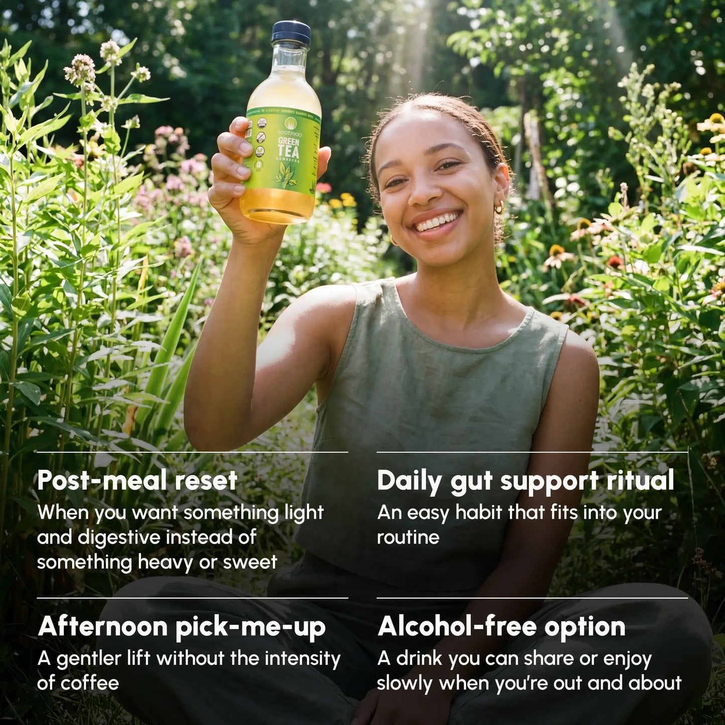 Ecobean - Kombucha - Green Tea - 2