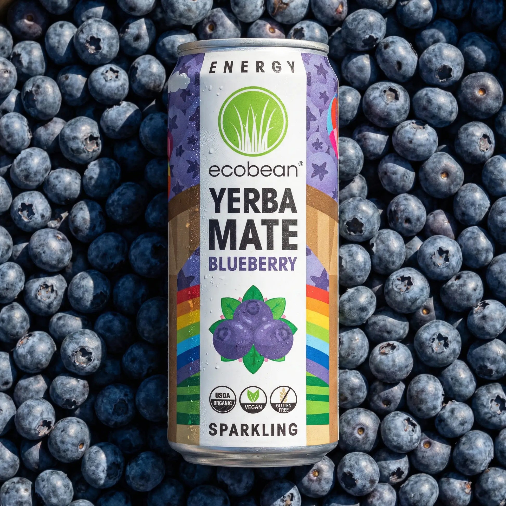 Ecobean - Yerba Mate - Blueberry - 2