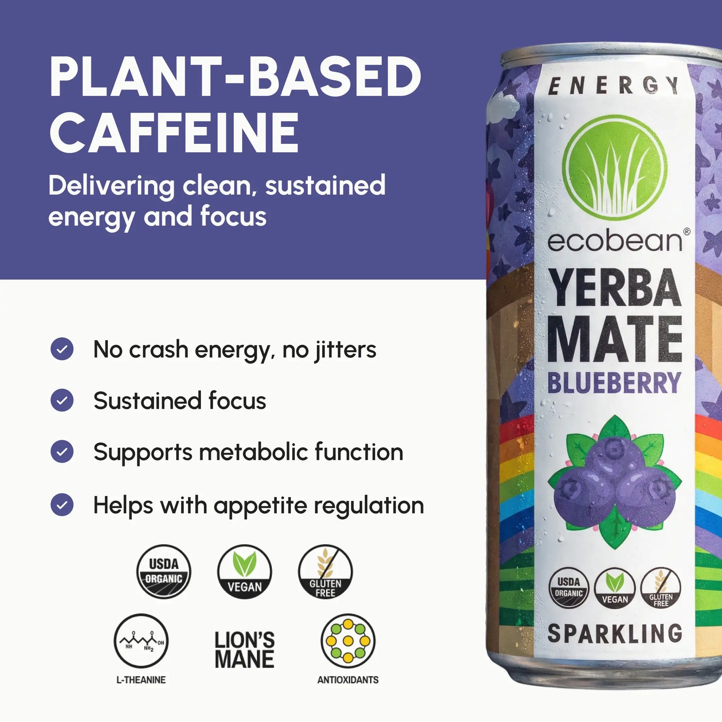 Ecobean - Yerba Mate - Blueberry - 4