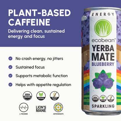 Ecobean - Yerba Mate - Blueberry - 4