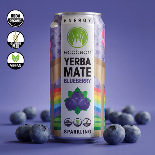Ecobean - Yerba Mate - Blueberry - 1