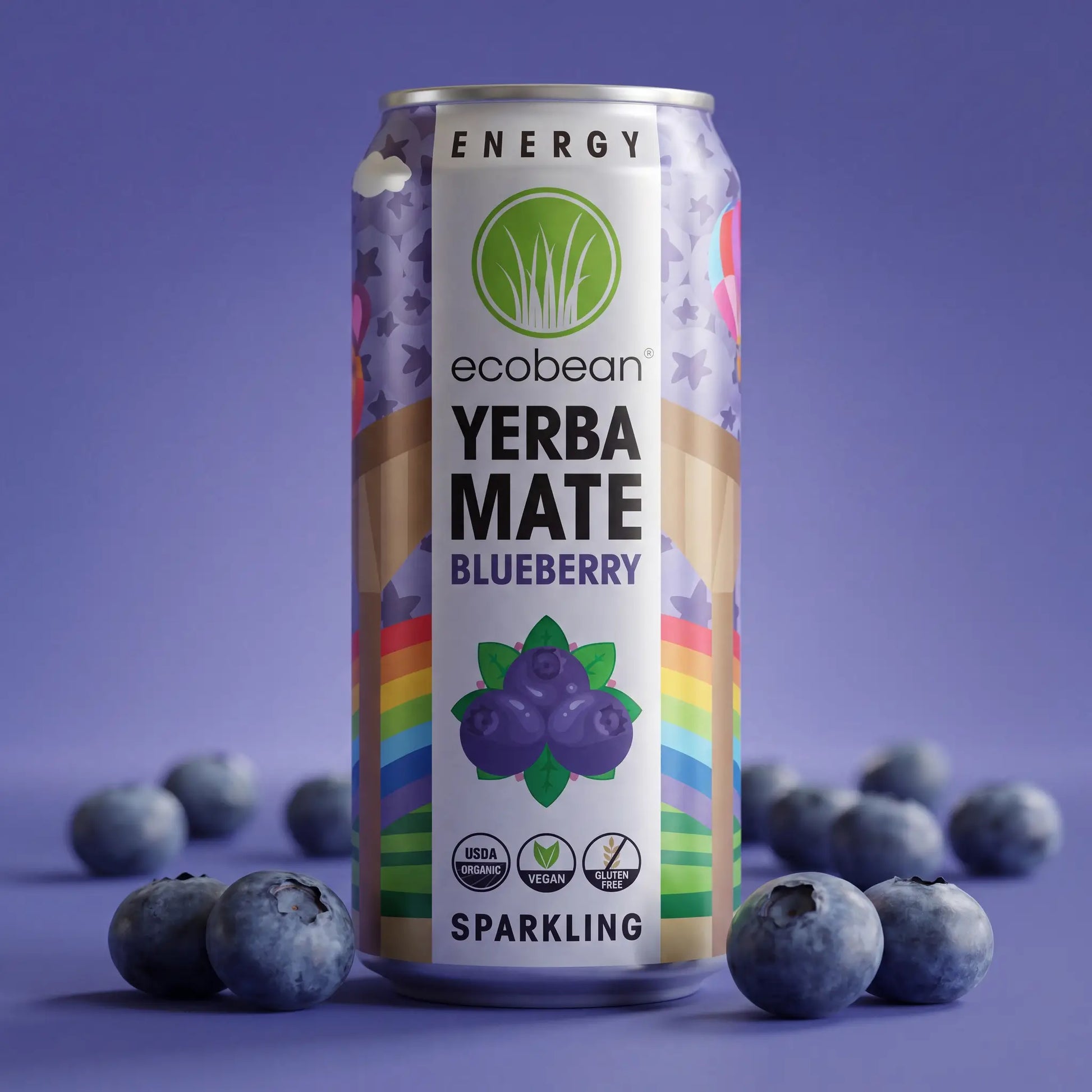 Ecobean - Yerba Mate - Blueberry - 1