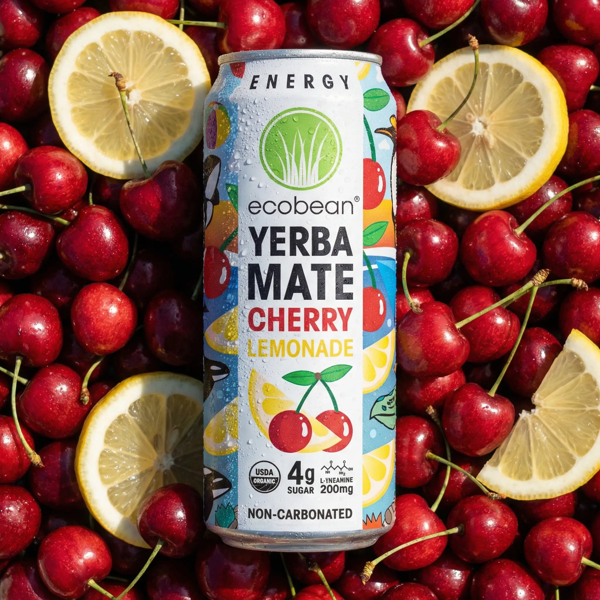 Ecobean - Yerba Mate - Cherry Lemonade - 2