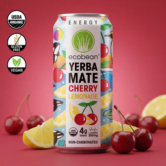 Ecobean - Yerba Mate - Cherry Lemonade - 1