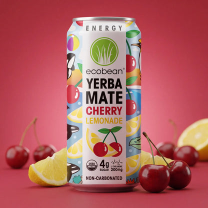 Ecobean - Yerba Mate - Cherry Lemonade - 1