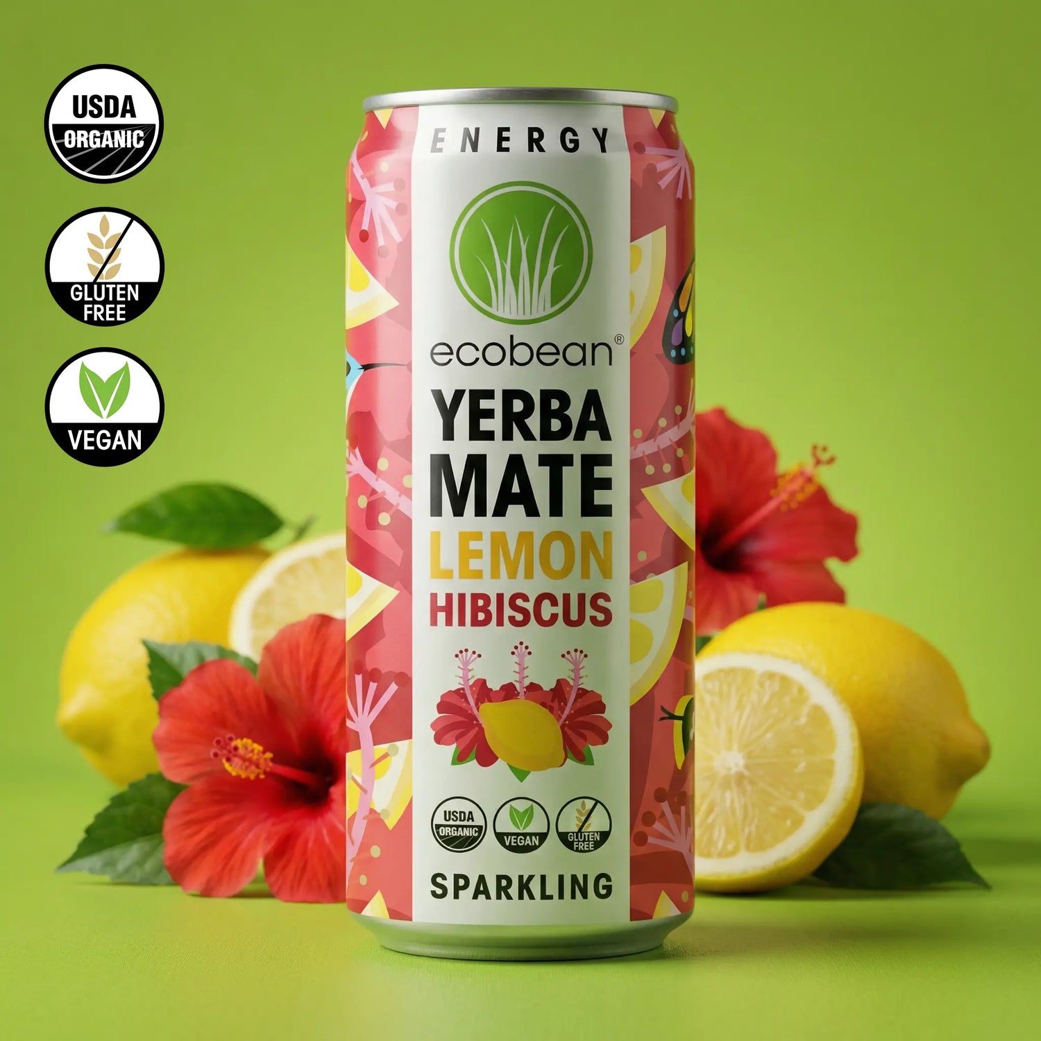 LEMON HIBISCUS 12 PACK