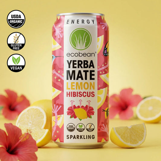 Ecobean - Yerba Mate - Lemon Hibiscus - 1