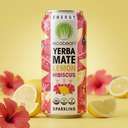 Ecobean - Yerba Mate - Lemon Hibiscus - 1