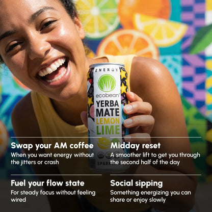 Ecobean - Yerba Mate - Lemon Lime - 3