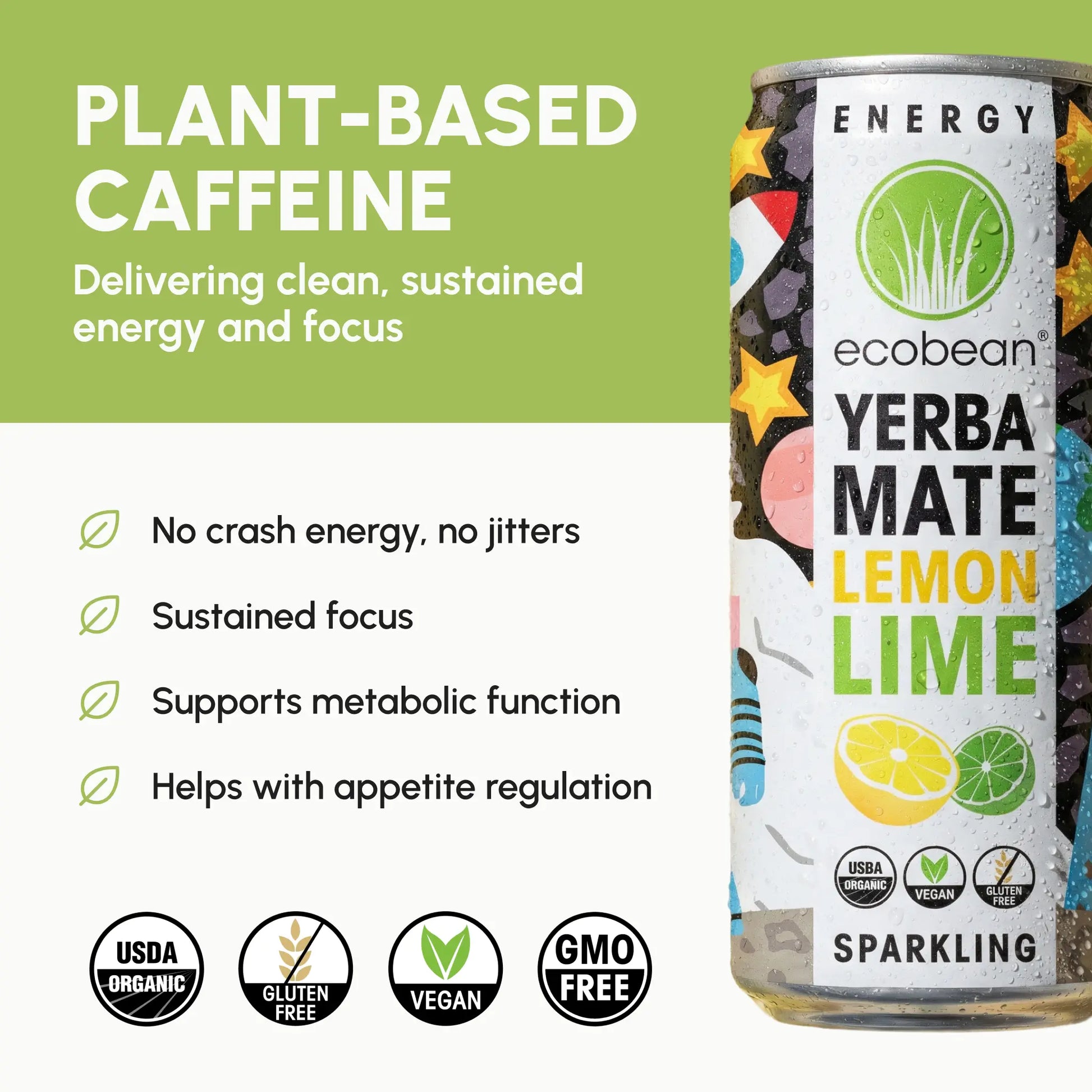 Ecobean - Yerba Mate - Lemon Lime - 4