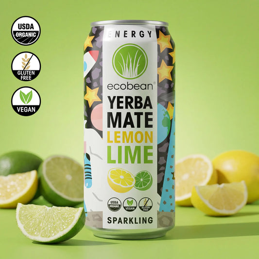 Ecobean - Yerba Mate - Lemon Lime - 1
