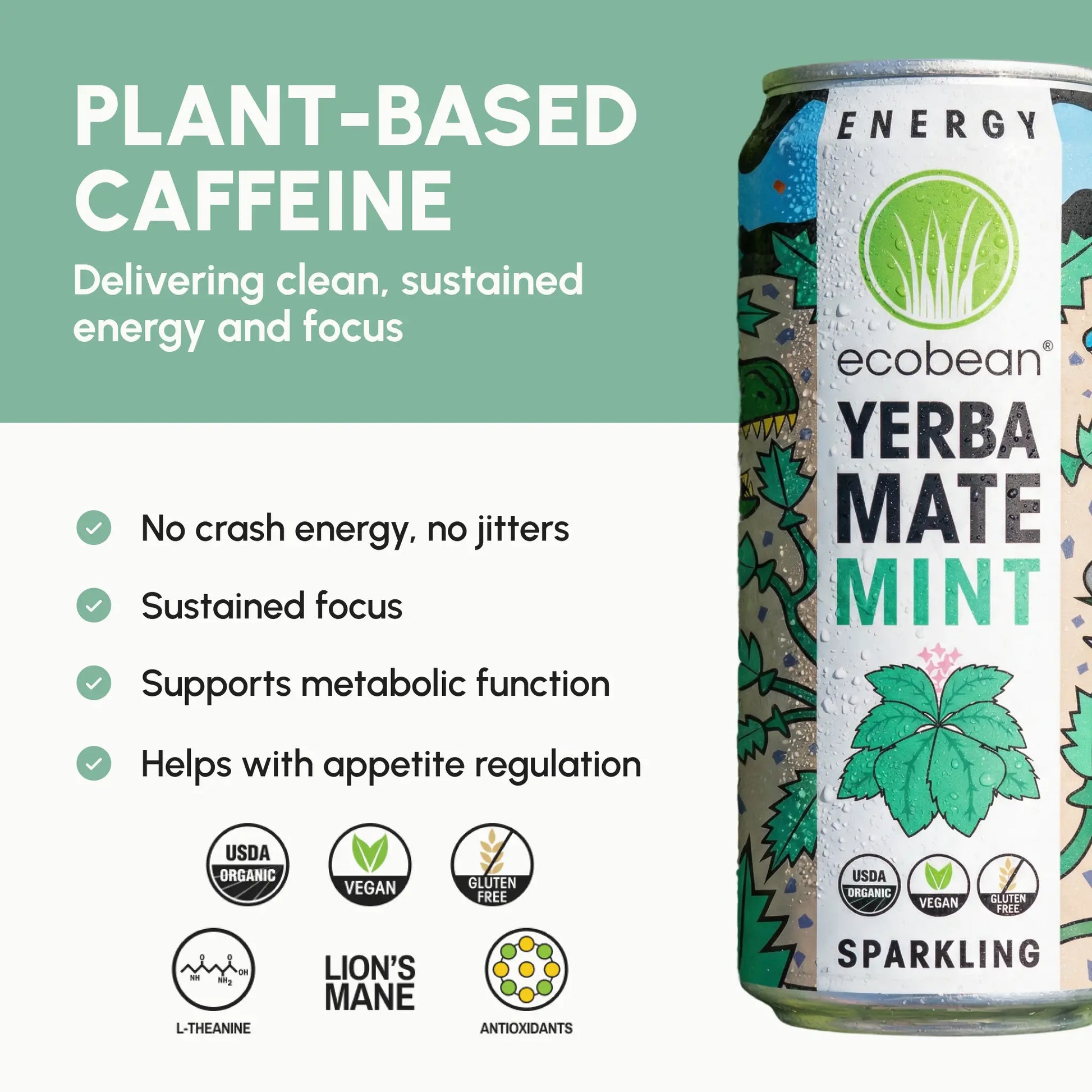 Ecobean - Yerba Mate - Mint - 4
