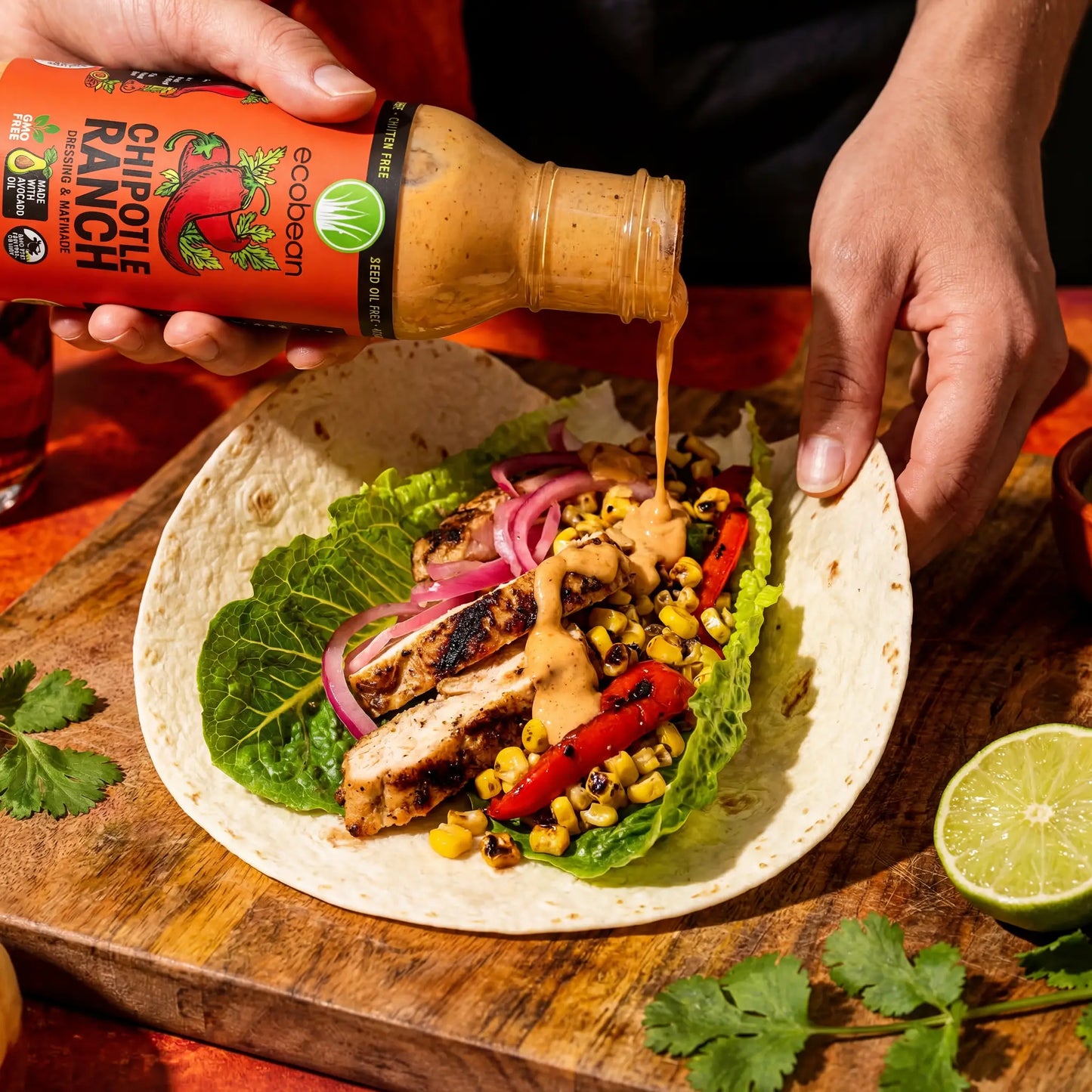 Ecobean - Salad Dressings - Chipotle Ranch - 2