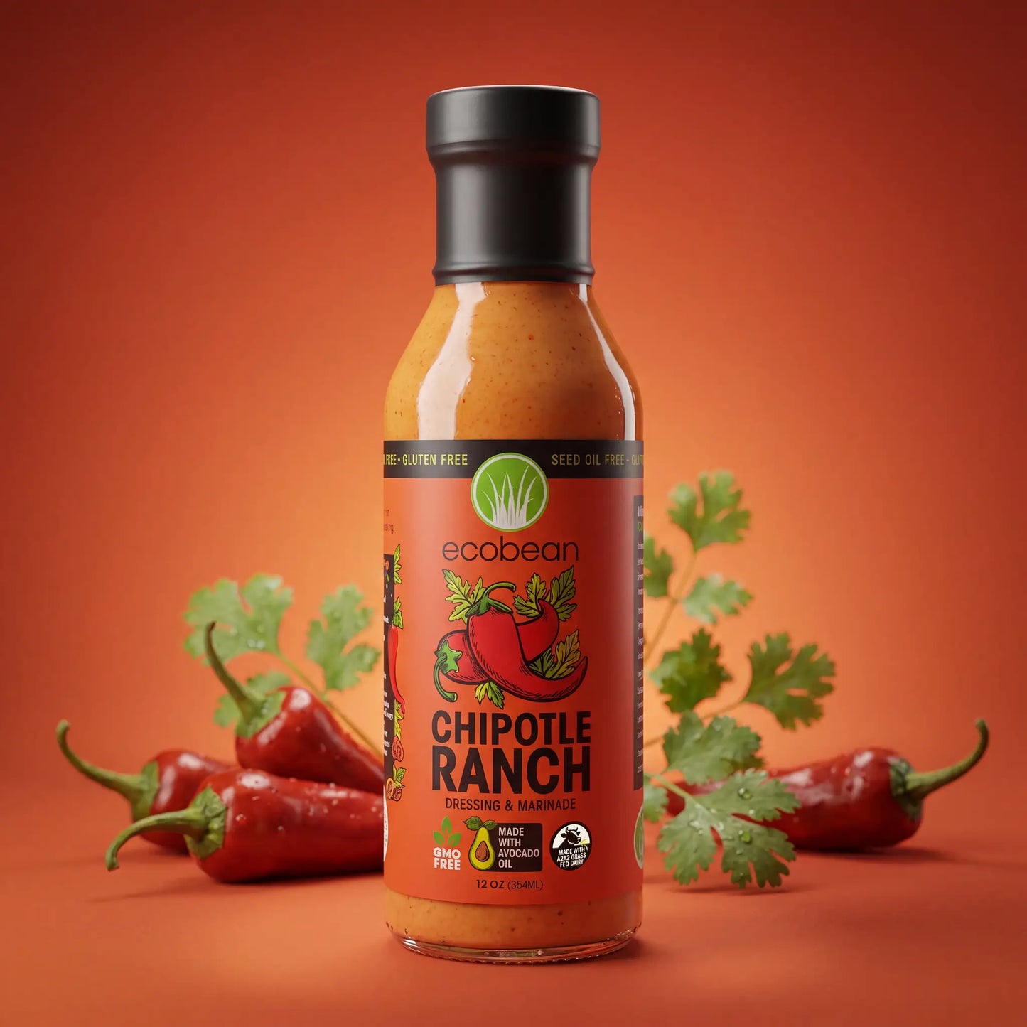Ecobean - Salad Dressings - Chipotle Ranch - 1