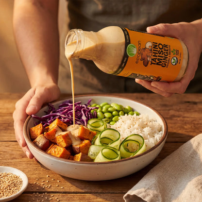 Ecobean - Salad Dressings - Tahini Miso Ginger - 2