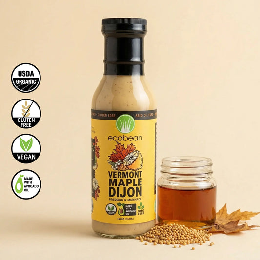 VERMONT MAPLE DIJON SALAD DRESSING